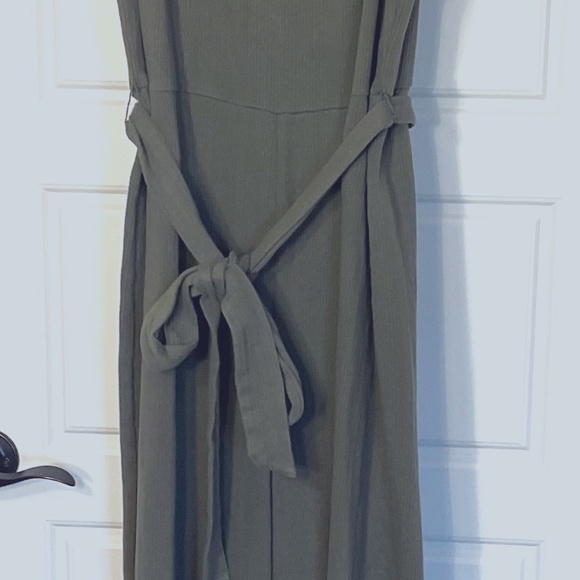 Gap Pants - Gap Olive Green Jumpsuit XL